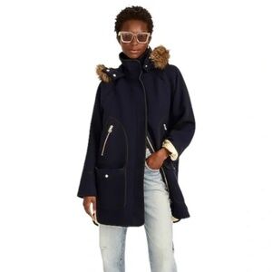 J Crew Summit Parka Excellent Conditon
